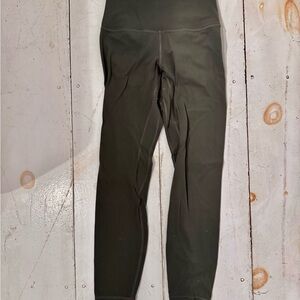 lululemon athletica Olive Green Leggings